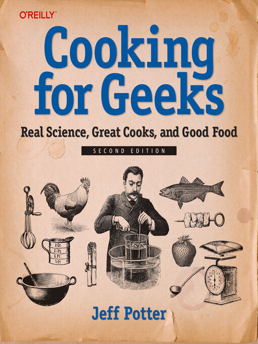 Title details for Cooking for Geeks by Jeff Potter - Available